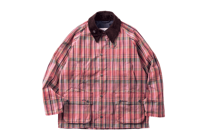 〈ノア〉 × 〈バブアー〉のジャケット