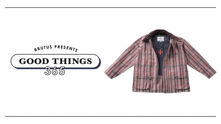 〈ノア〉 × 〈バブアー〉のジャケット