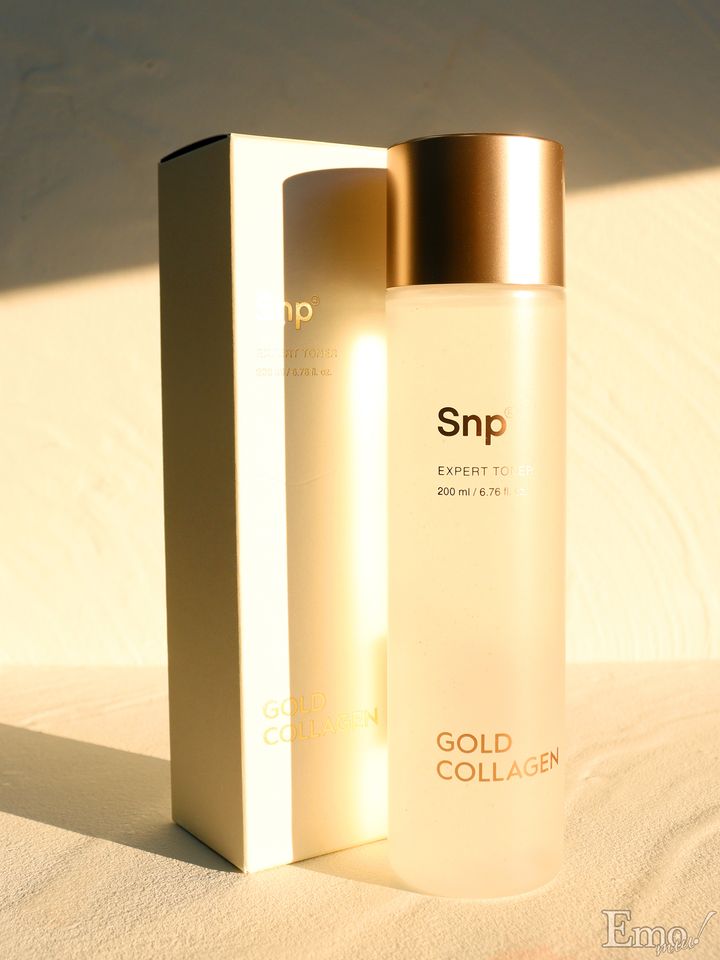 韓国発『Snp』の24Kゴールド×超低分子コラーゲン配合スキンケアにお肌、艶る
