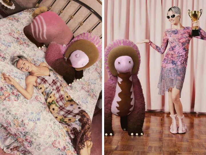 画像: 左｜ドレス￥32,900 、右｜ドレス￥26,900 出典：デシグアル