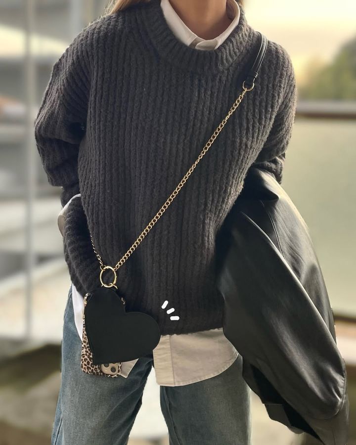 ハートショルダーバッグ