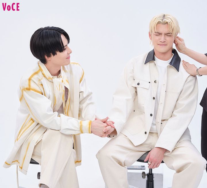 SUZUKIにぎゅっと手を握ってもらって、気を紛らわし中。