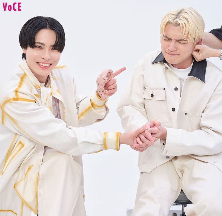 なぜかちょっぴりうれしそうなSUZUKI。