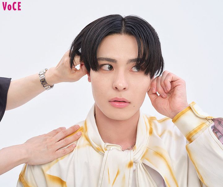 SUZUKIも耳ツボに挑戦！