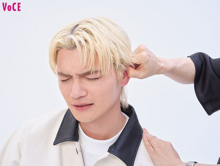 まずはRYOJI＆SUZUKIが挑戦！