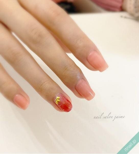 J’aimeが投稿したネイルデザイン [photoid:I0110376] via Itnail Design (747361)