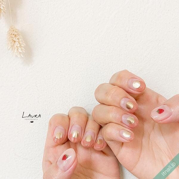 LAURA POMPONNEEが投稿したネイルデザイン [photoid:I0095263] via Itnail Design (747356)