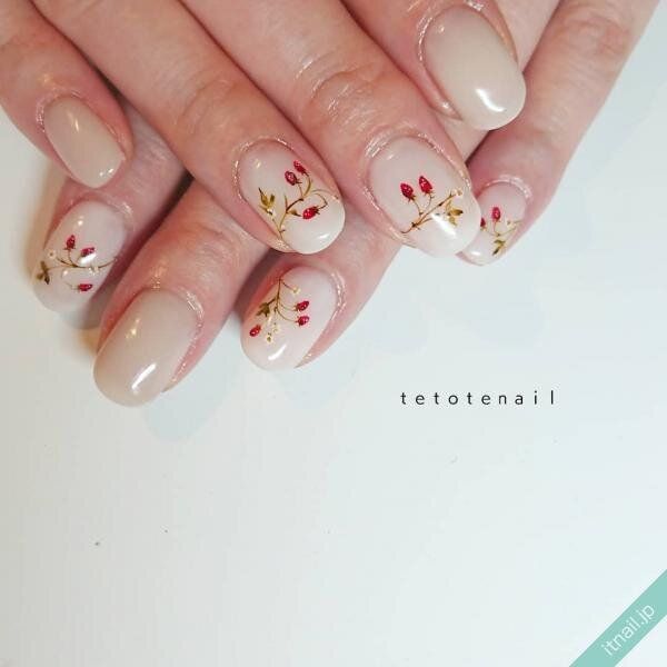 テトテネイルが投稿したネイルデザイン [photoid:I0063495] via Itnail Design (747363)