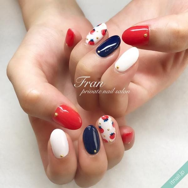 Franが投稿したネイルデザイン [photoid:I0045835] via Itnail Design (747358)