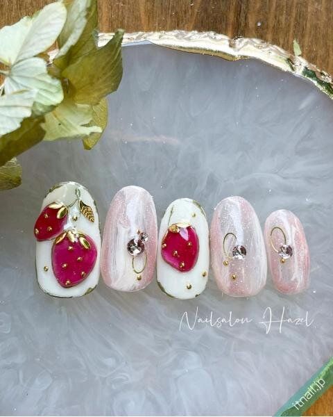 Hazelが投稿したネイルデザイン [photoid:I0127611] via Itnail Design (747359)