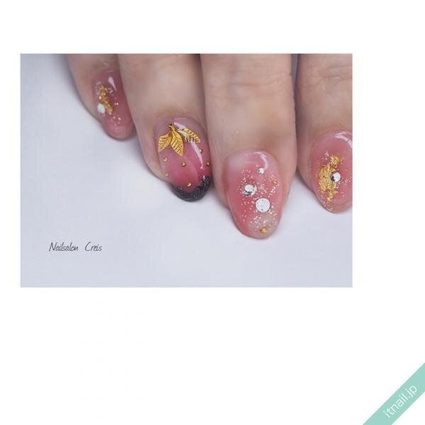 Creisが投稿したネイルデザイン [photoid:I0081289] via Itnail Design (747362)