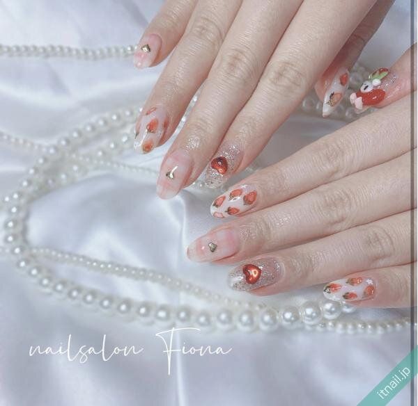 Fionaが投稿したネイルデザイン [photoid:I0126294] via Itnail Design (747357)