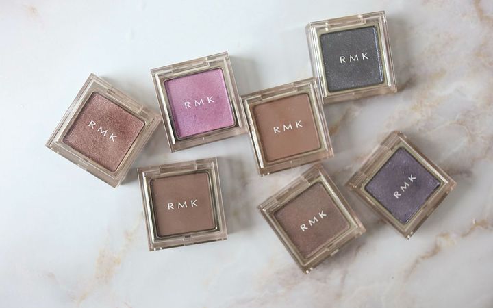 ブルベ夏にRMK「インフィニシェイド シングル アイシャドウ」はこちら！