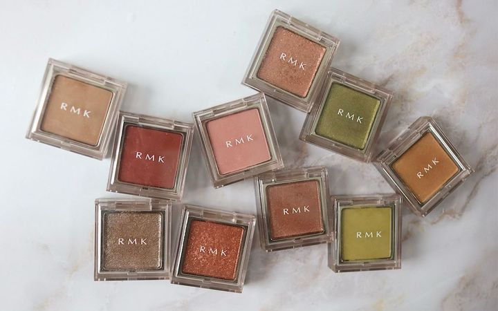 イエベ秋におすすめのRMK「インフィニシェイド シングル アイシャドウ」はこちら！