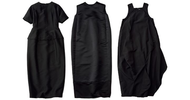 エレンディークとSEAとナゴンスタンスの黒ワンピース