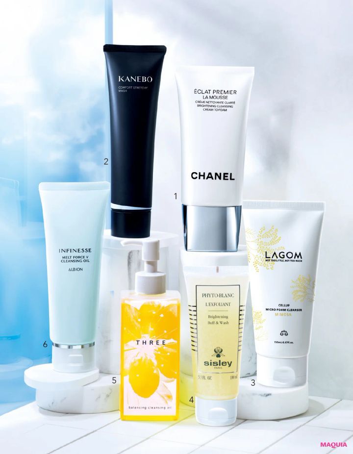 季節の変わり目こそスキンケアをアップデート！ 要注目の洗顔料、美容液などをご紹介_2
