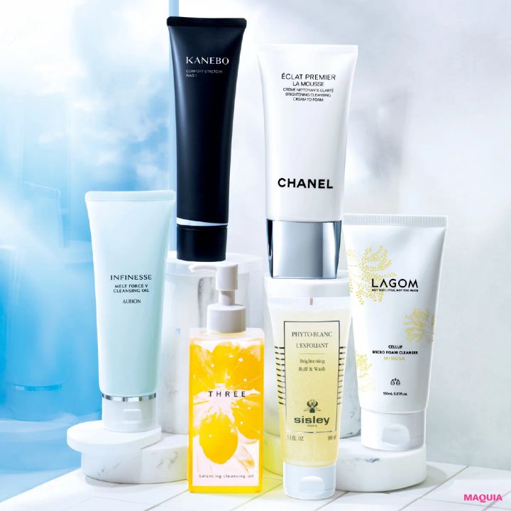 季節の変わり目こそスキンケアをアップデート！ 要注目の洗顔料、美容液などをご紹介