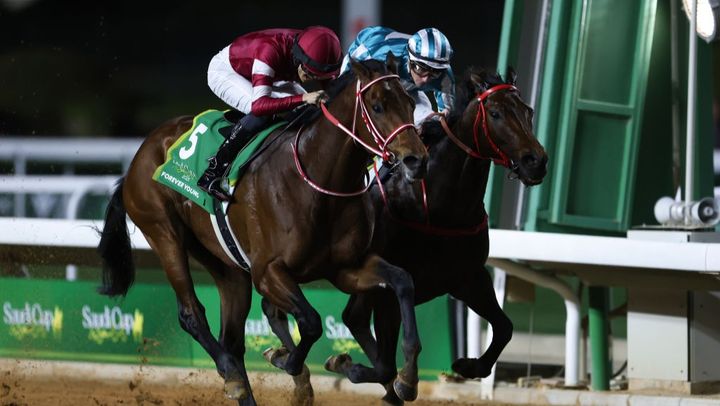 日本競馬の歴史的快挙にロナウドも…！ツイートは60万いいね超え