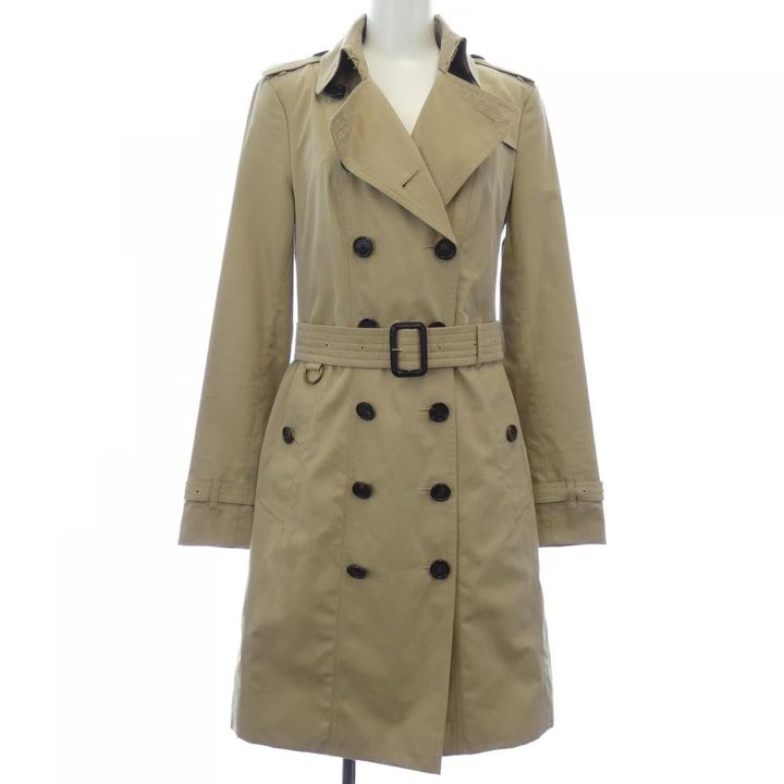 バーバリーのサンドリンガム ヘリテージ トレンチコート