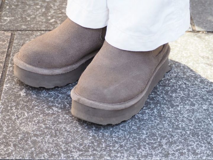 ムートンブーツ