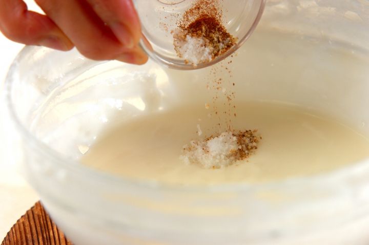 鮭とカリフラワーのグラタンの作り方3