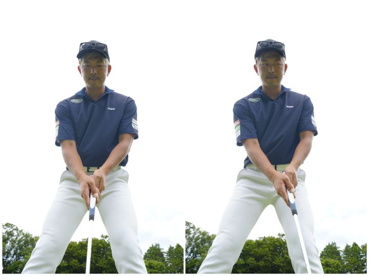 パッティングが上手い人の共通点は？注目すべきは“不動の下半身”