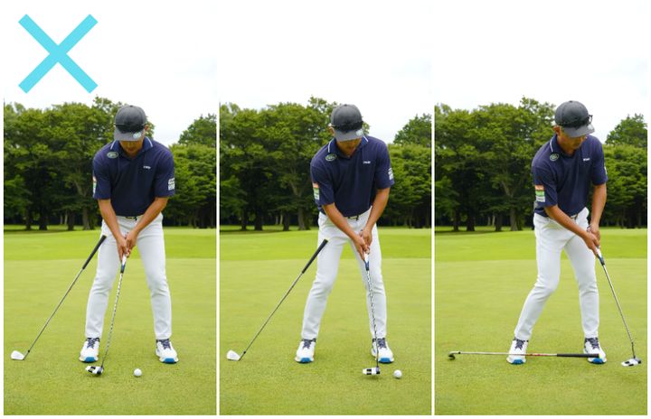 パッティングが上手い人の共通点は？注目すべきは“不動の下半身”
