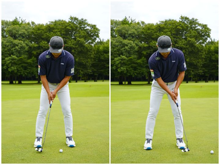 パッティングが上手い人の共通点は？注目すべきは“不動の下半身”