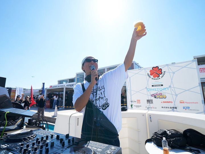 食のイベント『MEAT MANIA JAPAN』の様子