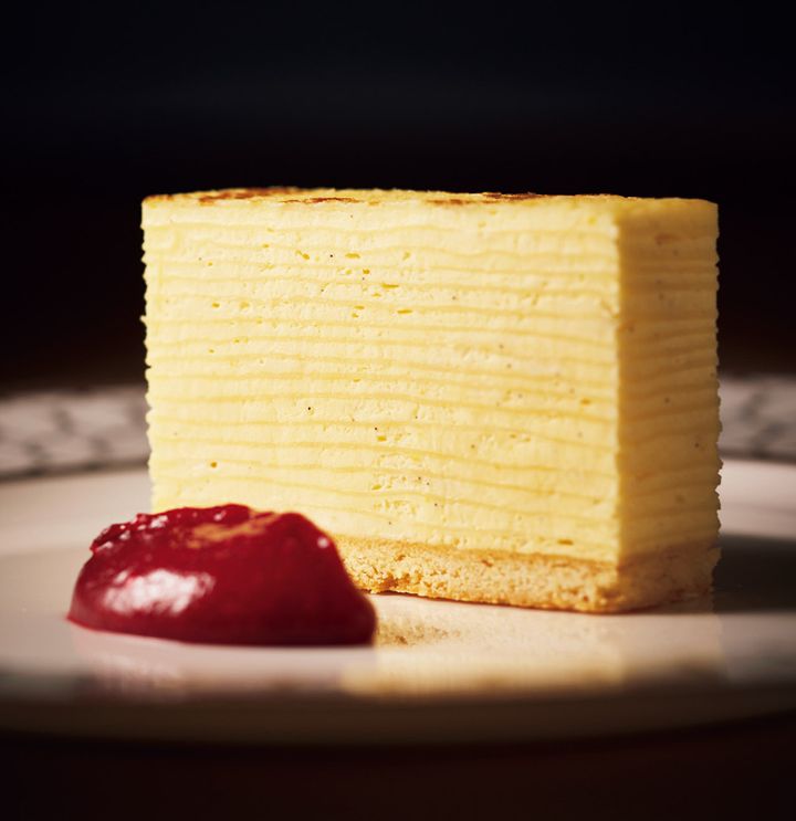 広尾『白寧』のミルクレープ