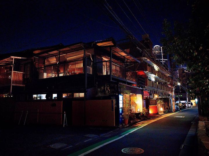 麻布十番『麻布 久太郎』の外観