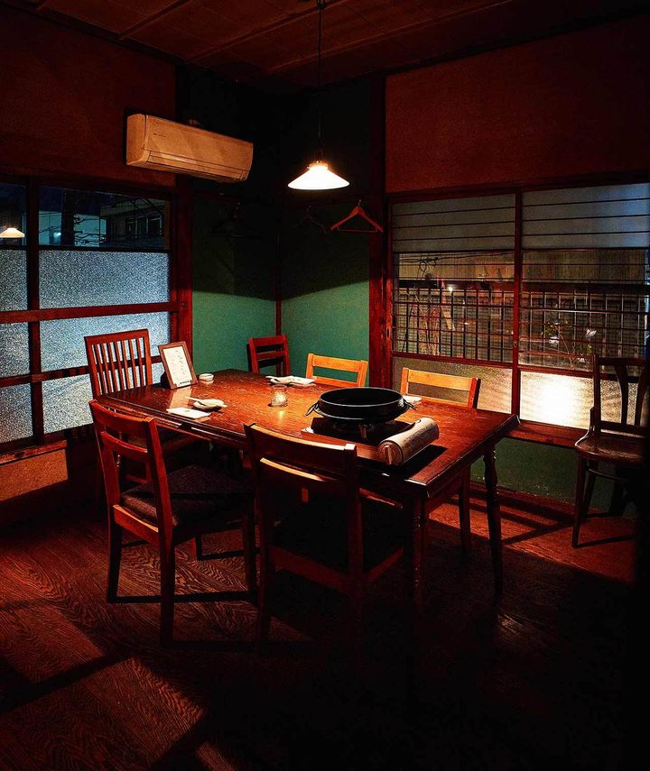 麻布十番『麻布 久太郎』の内観