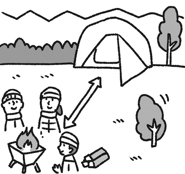 春キャンプ上級者は絶対やってる！簡単にできる強風や花粉対策が天才すぎた！