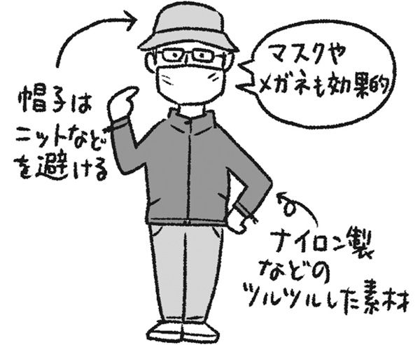 春キャンプ上級者は絶対やってる！簡単にできる強風や花粉対策が天才すぎた！