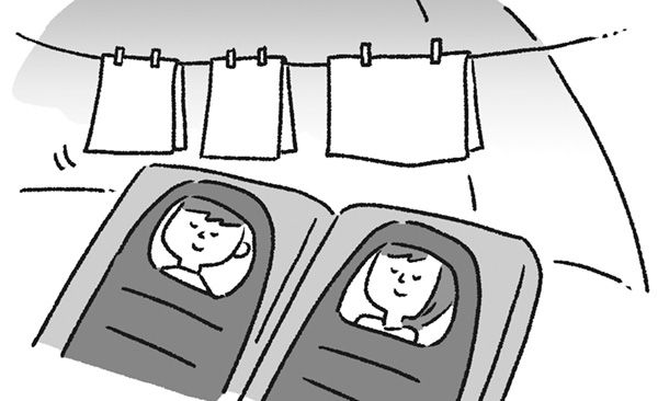 春キャンプ上級者は絶対やってる！簡単にできる強風や花粉対策が天才すぎた！