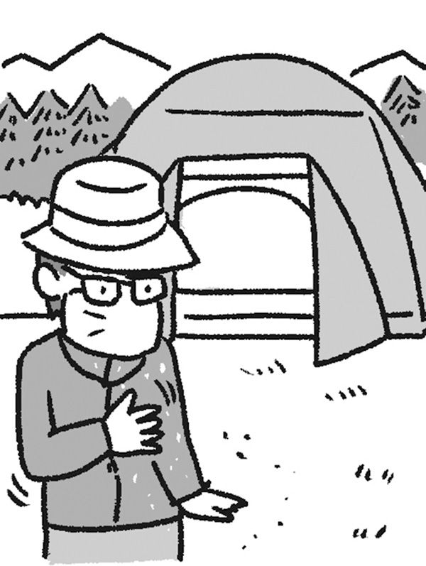 春キャンプ上級者は絶対やってる！簡単にできる強風や花粉対策が天才すぎた！