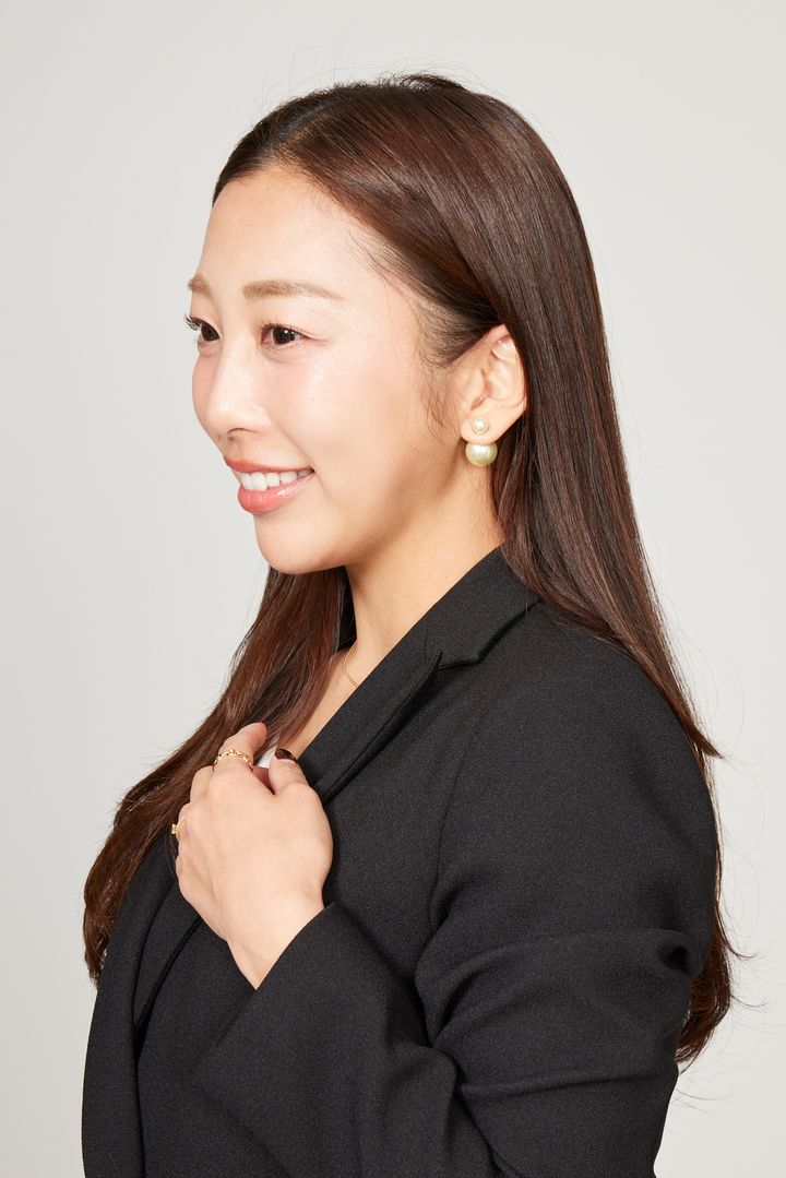 クラウドチームVERY北田眞友加のセレモニーヘアサイド