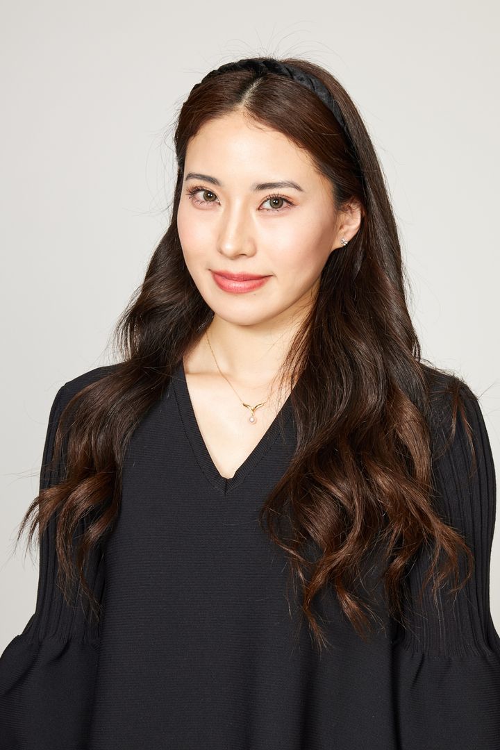 クラウドチームVERYデラクナー友理のセレモニーヘア正面