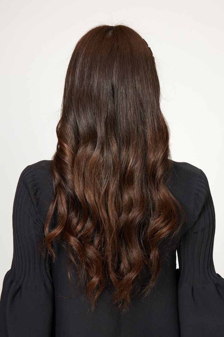 クラウドチームVERYデラクナー友理のセレモニーヘアバック