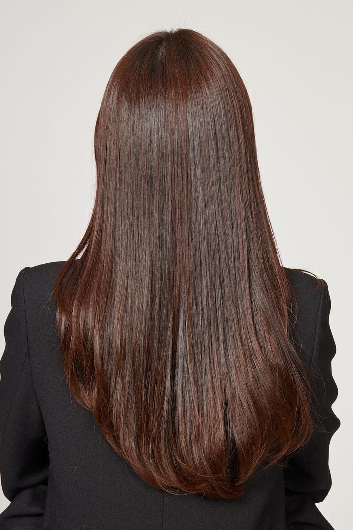 クラウドチームVERY北田眞友加のセレモニーヘアバック