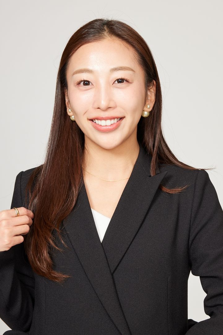 クラウドチームVERY北田眞友加のセレモニーヘア正面