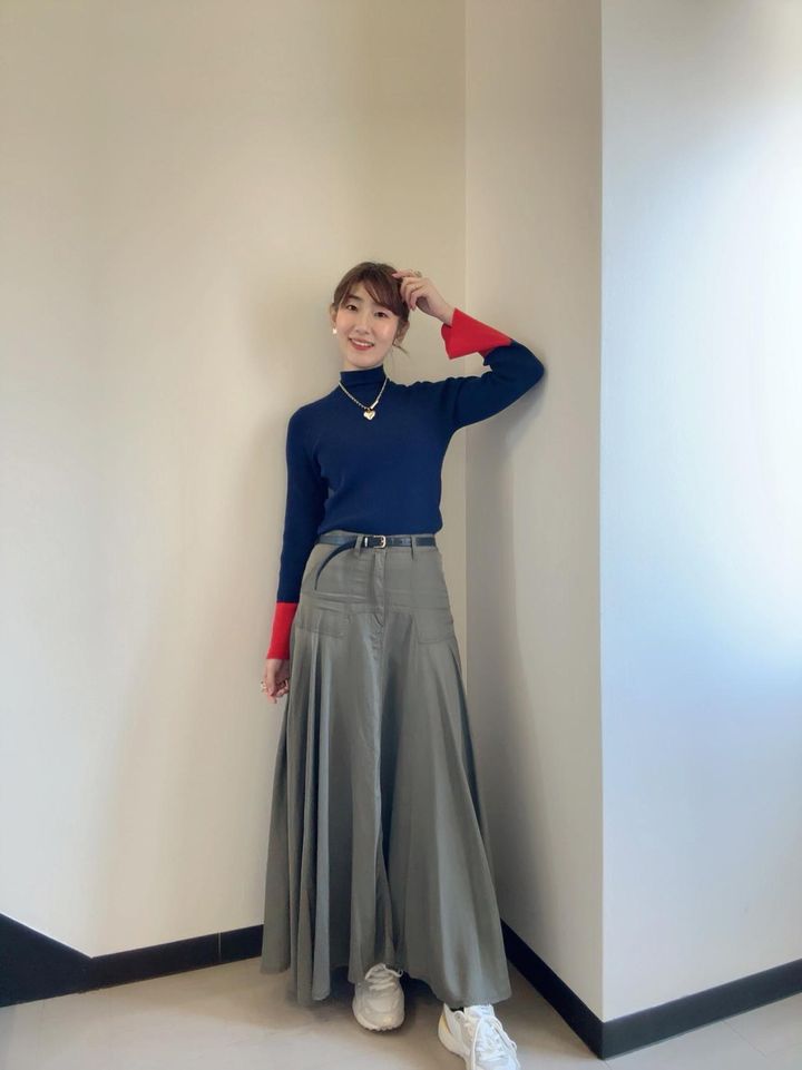 画像1: 着用するとこんな感じ