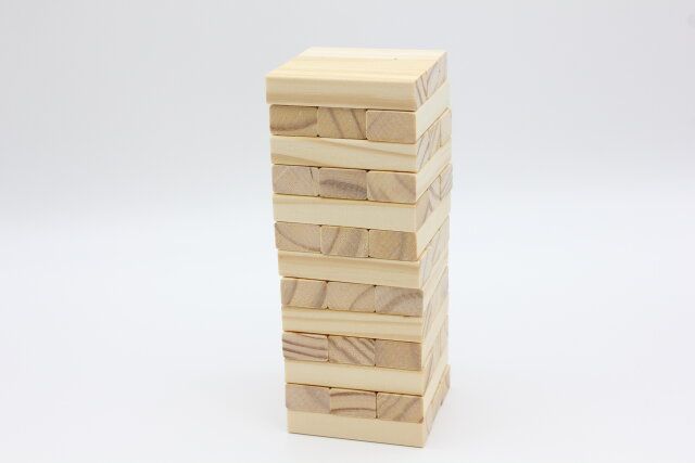 ダイソー ウッドタワーアンバランス