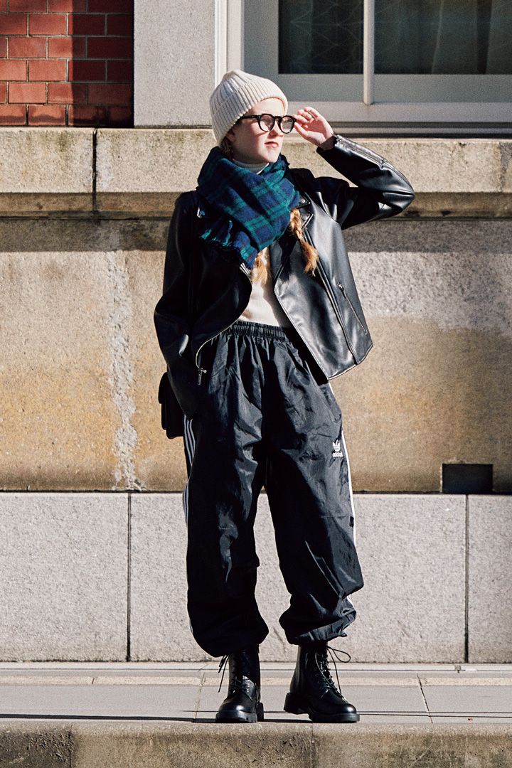 ユニクロとGapは最強！おしゃれさんのシンプルコーデ【本日のFUDGE GIRL-2月28日】