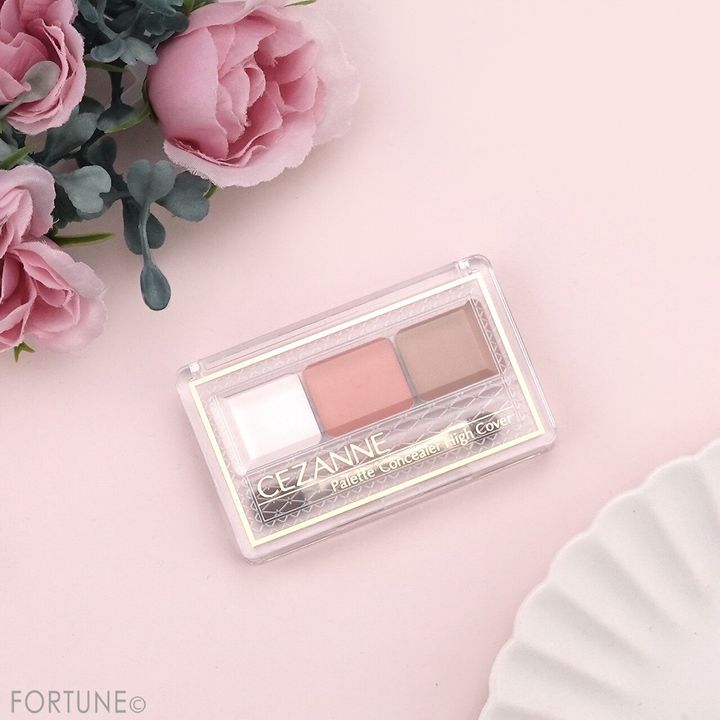 CEZANNE（セザンヌ）｜パレットコンシーラー ハイカバー