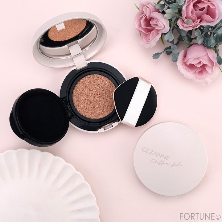 CEZANNE（セザンヌ）｜シフォンフィットクッション...