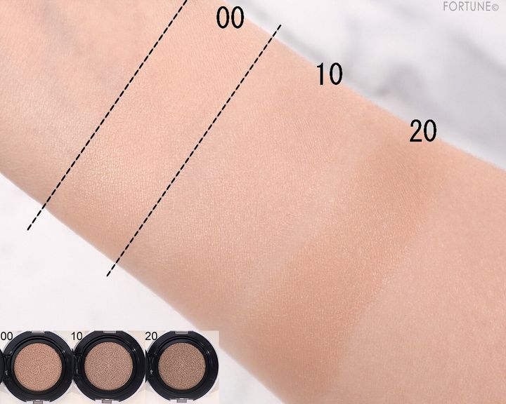 CEZANNE（セザンヌ）｜シフォンフィットクッション...