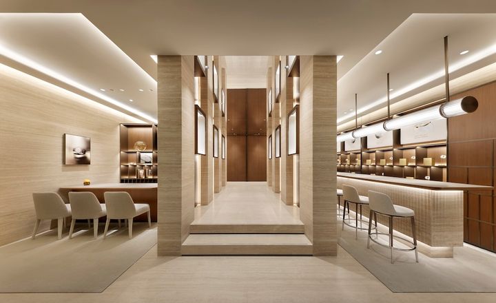 ロレックス ブティック 表参道 地下