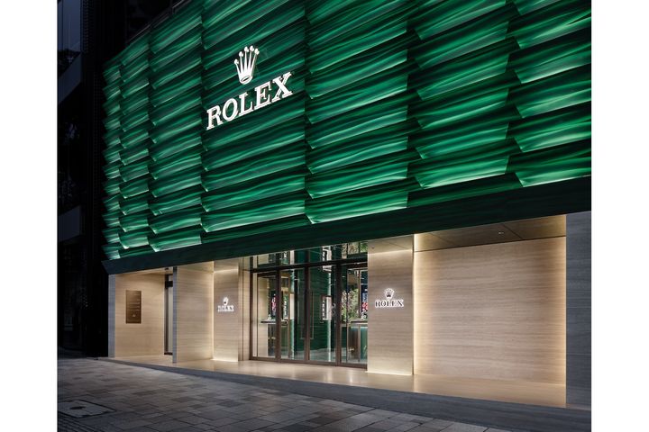 ロレックス ブティック 表参道 外観