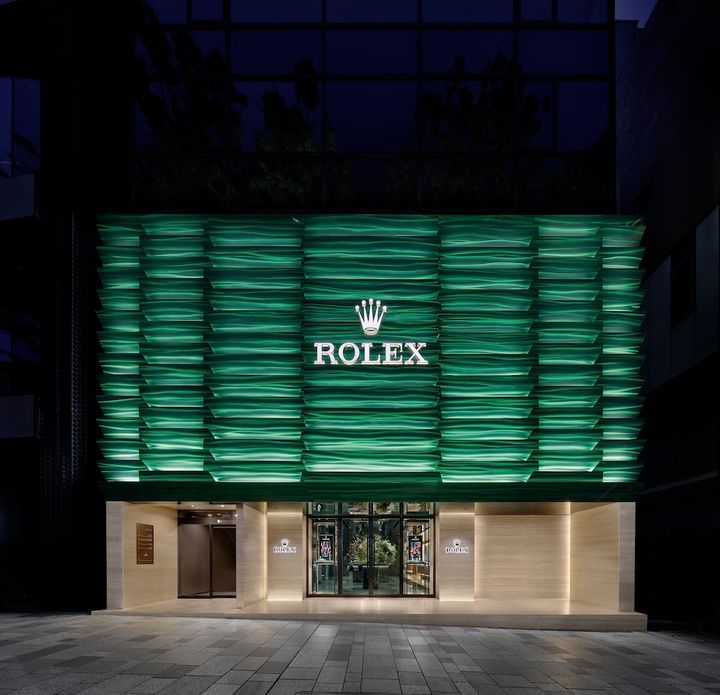 ロレックス ブティック 表参道 外観